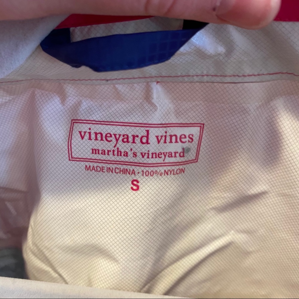 Vineyard Vines Pullover Rain Jacket - image 5